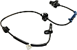 Front, Driver and Passenger Side ABS Speed Sensors, Japan Built Vehicle