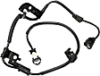 Front, Driver and Passenger Side ABS Speed Sensors