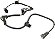 Front, Driver and Passenger Side ABS Speed Sensors
