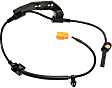 Rear, Driver and Passenger Side ABS Speed Sensors