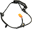 Rear, Driver and Passenger Side ABS Speed Sensors