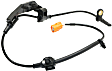 Rear, Driver and Passenger Side ABS Speed Sensors
