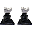 Front Motor Mount, Set of 2