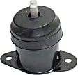 2004 Honda Accord - Front, Driver and Passenger Side Motor Mount, Automatic Transaxle, Hydraulic Mount