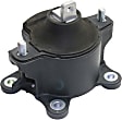 Front and Rear, Driver and Passenger Side Motor Mount, Set of 3