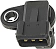 Camshaft Position Sensors, 3-Prong Blade Male Terminal, 1 Female Connector, Set of 2