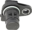 Camshaft Position Sensors, 3-Prong Blade Male Terminal, 1 Female Connector, Set of 2