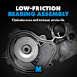 2010 Kia Rio - Water Pump, New, 4 Cyl 1.6L