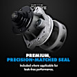 2010 Kia Rio - Water Pump, New, 4 Cyl 1.6L