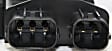 2003 Honda Pilot - Front and Rear, Driver Side Door Lock Actuator
