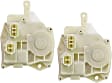 Front and Rear, Driver Side Door Lock Actuators