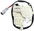 Front, Driver and Passenger Side Door Lock Actuators, Sedan