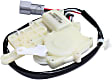 Front, Driver and Passenger Side Door Lock Actuators, Sedan
