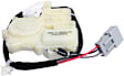 Front, Driver and Passenger Side Door Lock Actuators, Sedan