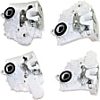 2011 Honda CR-V - Front and Rear, Driver and Passenger Side Door Lock Actuator