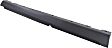Driver and Passenger Side Rocker Panel Trim, Black, Plastic, Set of 2