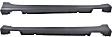 Driver and Passenger Side Rocker Panel Trim, Primed, Plastic, Set of 2