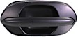 Front and Rear, Driver and Passenger Side Exterior Door Handles, Textured Black, Front Driver and Passenger Side - With Key Hole; Rear Driver and Passenger Side - Without Key Hole