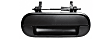 Front and Rear, Driver and Passenger Side Exterior Door Handles, Primed, Front Driver and Passenger Side - With Key Hole; Rear Driver and Passenger Side - Without Key Hole