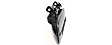 Front and Rear, Driver and Passenger Side Exterior Door Handles, Primed, Front Driver and Passenger Side - With Key Hole; Rear Driver and Passenger Side - Without Key Hole