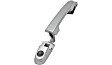 2007 Hyundai Accent - Front, Driver and Passenger Side Chrome Exterior Door Handle, With Key Hole