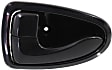 2002 Hyundai Accent - Front or Rear, Driver and Passenger Side Black Interior Door Handle,
