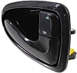 2002 Hyundai Accent - Front or Rear, Driver and Passenger Side Black Interior Door Handle,