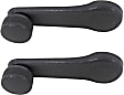 Front or Rear, Driver and Passenger Side Window Crank