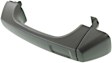 Front or Rear, Driver and Passenger Side, or Rear - Back Door Textured Black Exterior Door Handle, Without Key Hole