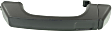 2006-2010 Hummer H3 - Front or Rear, Driver and Passenger Side, or Rear - Back Door Textured Black Exterior Door Handle, Without Key Hole