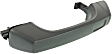 2006-2010 Hummer H3 - Front or Rear, Driver and Passenger Side, or Rear - Back Door Textured Black Exterior Door Handle, Without Key Hole