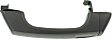 2006-2010 Hummer H3 - Front or Rear, Driver and Passenger Side, or Rear - Back Door Textured Black Exterior Door Handle, Without Key Hole
