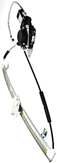 Front and Rear, Passenger Side Window Regulators, Power, With Motor