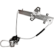 2004 Honda Civic - Coupe Front, Driver and Passenger Side Power Window Regulator, With Motor, 2-Door, Except Si Model