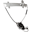 2004 Honda Civic - Coupe Front, Driver and Passenger Side Power Window Regulator, With Motor, 2-Door, Except Si Model