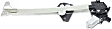 Front And Rear, Passenger Side Power Window Regulator, With Motor