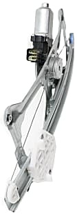 Sedan Front and Rear, Driver and Passenger Side Power Window Regulator, With Motor