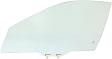Front, Driver and Passenger Side Door Glasses, Clear, Sedan, USA Built Vehicle, Replaces NAGS No. FD21806 GTYN, FD21807 GTYN