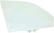 Front, Driver and Passenger Side Door Glasses, Clear, Sedan, USA Built Vehicle, Replaces NAGS No. FD21806 GTYN, FD21807 GTYN