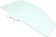 Front, Driver and Passenger Side Door Glasses, Green Tint, Replaces NAGS No. FD23271 GTYN, FD23272 GTYN