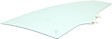 Front, Driver and Passenger Side Door Glasses, Green Tint, Replaces NAGS No. FD23271 GTYN, FD23272 GTYN