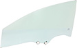 Front, Driver and Passenger Side Door Glasses, Green Tint, 4-Door, Sedan, Replaces NAGS No. FD22693 GTYN, FD22694 GTYN