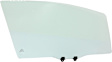 Front, Driver and Passenger Side Door Glasses, Green Tint, Japan/Mexico Built Vehicle, Replaces NAGS No. FD26262 GTYN, FD26263 GTYN