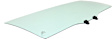Front, Driver and Passenger Side Door Glasses, Green Tint, Japan/Mexico Built Vehicle, Replaces NAGS No. FD26262 GTYN, FD26263 GTYN
