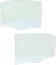 2003-2007 Honda Accord - Rear, Driver and Passenger Side Door Glasses, Green Tint, Sedan, Replaces NAGS No. FD21808 GTNN, FD21809 GTNN