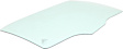 2003-2007 Honda Accord - Rear, Driver and Passenger Side Door Glasses, Green Tint, Sedan, Replaces NAGS No. FD21808 GTNN, FD21809 GTNN