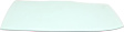 2003-2007 Honda Accord - Rear, Driver and Passenger Side Door Glasses, Green Tint, Sedan, Replaces NAGS No. FD21808 GTNN, FD21809 GTNN