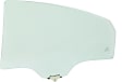 Rear, Driver and Passenger Side Door Glasses, Green Tint, Replaces NAGS No. FD24683 GTYN, FD24684 GTYN