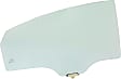 Rear, Driver and Passenger Side Door Glasses, Green Tint, Replaces NAGS No. FD24683 GTYN, FD24684 GTYN