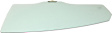 Rear, Driver and Passenger Side Door Glasses, Green Tint, Replaces NAGS No. FD24683 GTYN, FD24684 GTYN